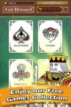 Solitaire Pack - Klondike, FreeCell and Spider游戏截图2