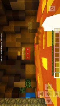 Volcano RUN parkour Map for MCPE Craft游戏截图1