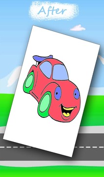 Coloring Pages for Kids - coloring book游戏截图2