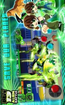 Super Ben Battle Fight游戏截图5