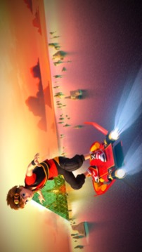 Zak storm Adventure Super Run Pirat游戏截图4