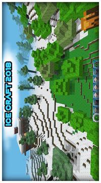 Ice Craft : Winter Crafting and Survival游戏截图1