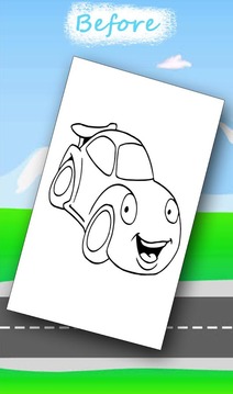 Coloring Pages for Kids - coloring book游戏截图3