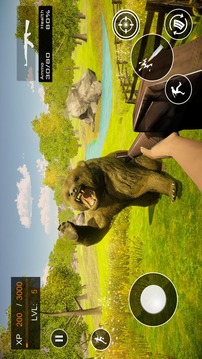 Wild Animal Hunting 3D游戏截图3