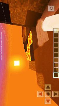 Volcano RUN parkour Map for MCPE Craft游戏截图3