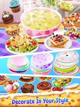 Cheese Soup - Hot Sweet Yummy Food Recipe游戏截图2
