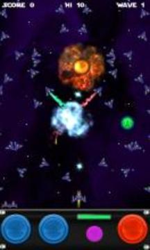 Blast It 3 Space Shooter游戏截图3