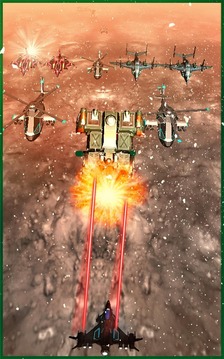 終極射擊：銀河戰鬥機游戏截图3