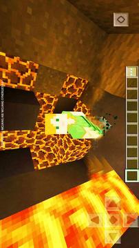 Volcano RUN parkour Map for MCPE Craft游戏截图2