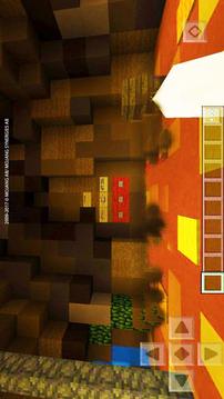 Volcano RUN parkour Map for MCPE Craft游戏截图4