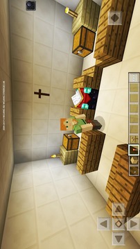 Night adventure in the hospital map for MCPE Craft游戏截图2