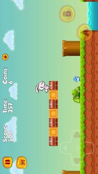 Bunny’s World 2 super Bunny run游戏截图3