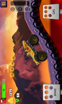 Blaze Truck Monster Machines Climb Race游戏截图3
