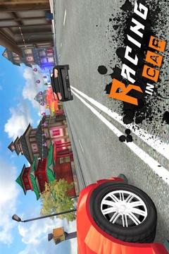 Racing In Car City Traffic游戏截图4