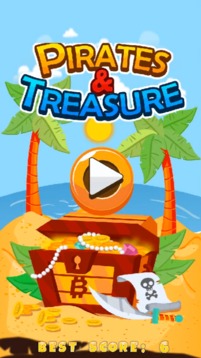Free Bitcoin Miner For The Pirate treasure Game游戏截图4