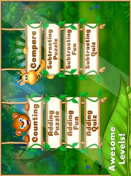 Math Mania - Counting & Learning Math Games游戏截图3