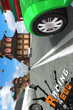 Racing In Car City Traffic游戏截图2