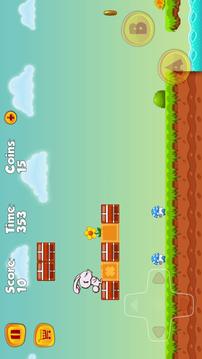 Bunny’s World 2 super Bunny run游戏截图5