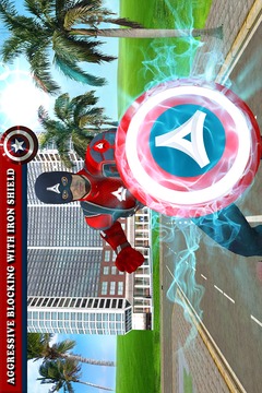 Multi Captain Hero Kid Vs Panther Villain Battle游戏截图4