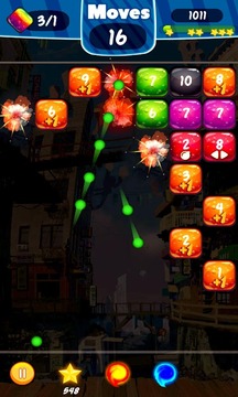 Balls Bricks Breaker - Jungle Adventures游戏截图1