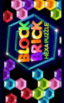 Brick Hexa Puzzle游戏截图2