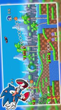 super sonic games free subway run boom dash jump游戏截图2