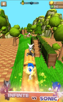 Super Sonic Classic Shadow Jungle Adventures 2游戏截图1