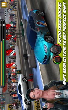 最高速度：Nitro Drag Racing游戏截图4