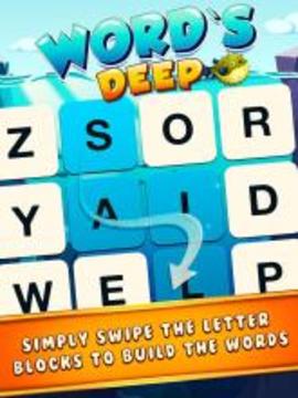 Words Deep - Word Puzzle Adventure游戏截图5