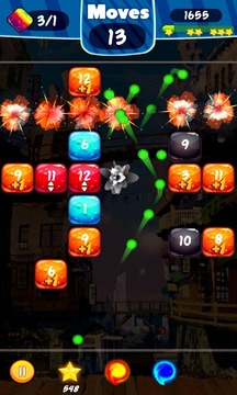 Balls Bricks Breaker - Jungle Adventures游戏截图2