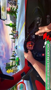 City Highway Fever Car Racer游戏截图1