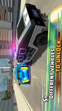 Police Car Chase 2游戏截图2