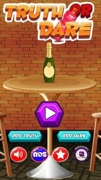 Truth or Dare - Bottle Spin游戏截图2