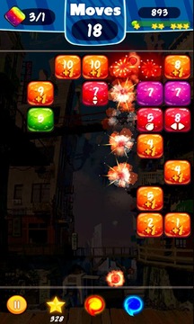 Balls Bricks Breaker - Jungle Adventures游戏截图4