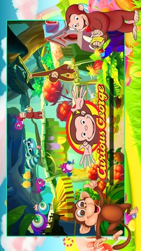 Curious Monkey George :banana adventure游戏截图1
