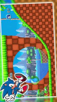 super sonic games free subway run boom dash jump游戏截图4