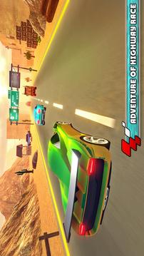 City Highway Fever Car Racer游戏截图4