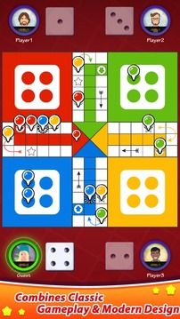 Ludo Stars游戏截图1