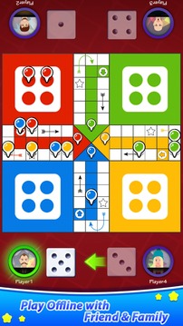 Ludo Stars游戏截图2