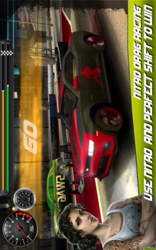 最高速度：Nitro Drag Racing游戏截图3