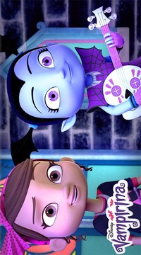 Vampirina Halloween Fantasy游戏截图2