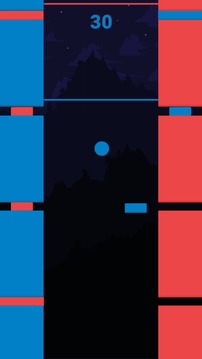 Red Blue Bounce游戏截图1