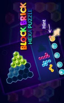 Brick Hexa Puzzle游戏截图3