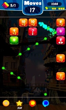 Balls Bricks Breaker - Jungle Adventures游戏截图5