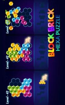 Brick Hexa Puzzle游戏截图1