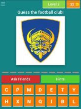 Logo Quiz - Indian Football **游戏截图4