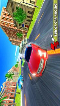 City Highway Fever Car Racer游戏截图3