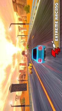 City Highway Fever Car Racer游戏截图2