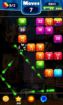 Balls Bricks Breaker - Jungle Adventures游戏截图3