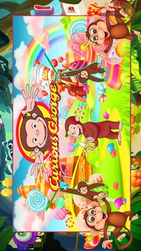 Curious Monkey George :banana adventure游戏截图2